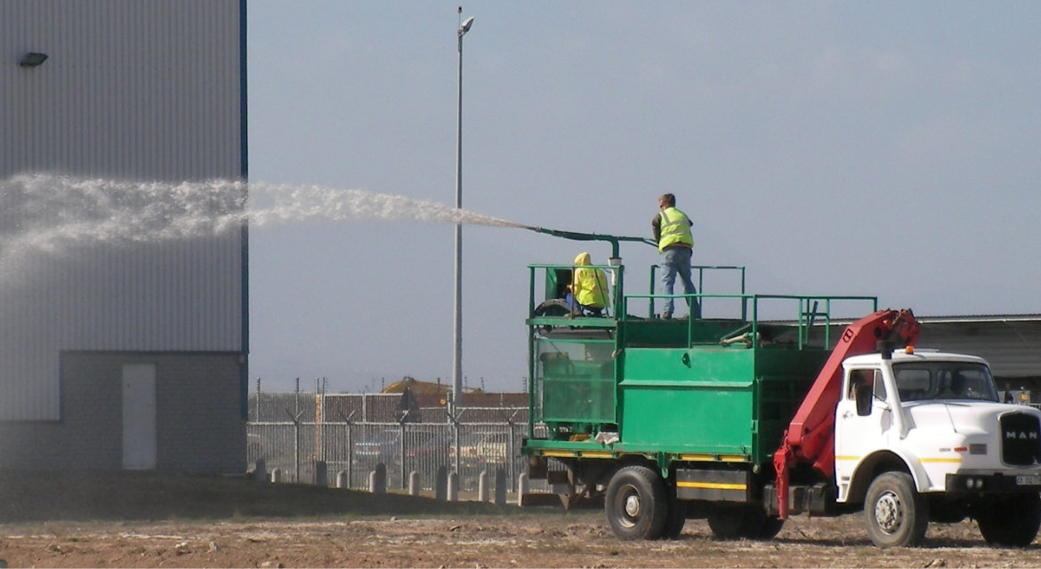 hydroseeding